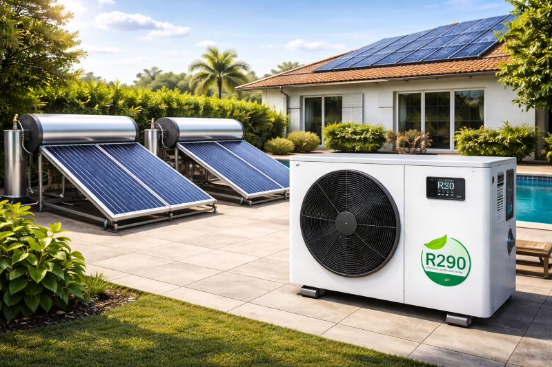 Solar Water Heating Solutions